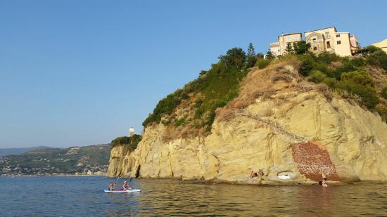 Punta Fortino lighthouse